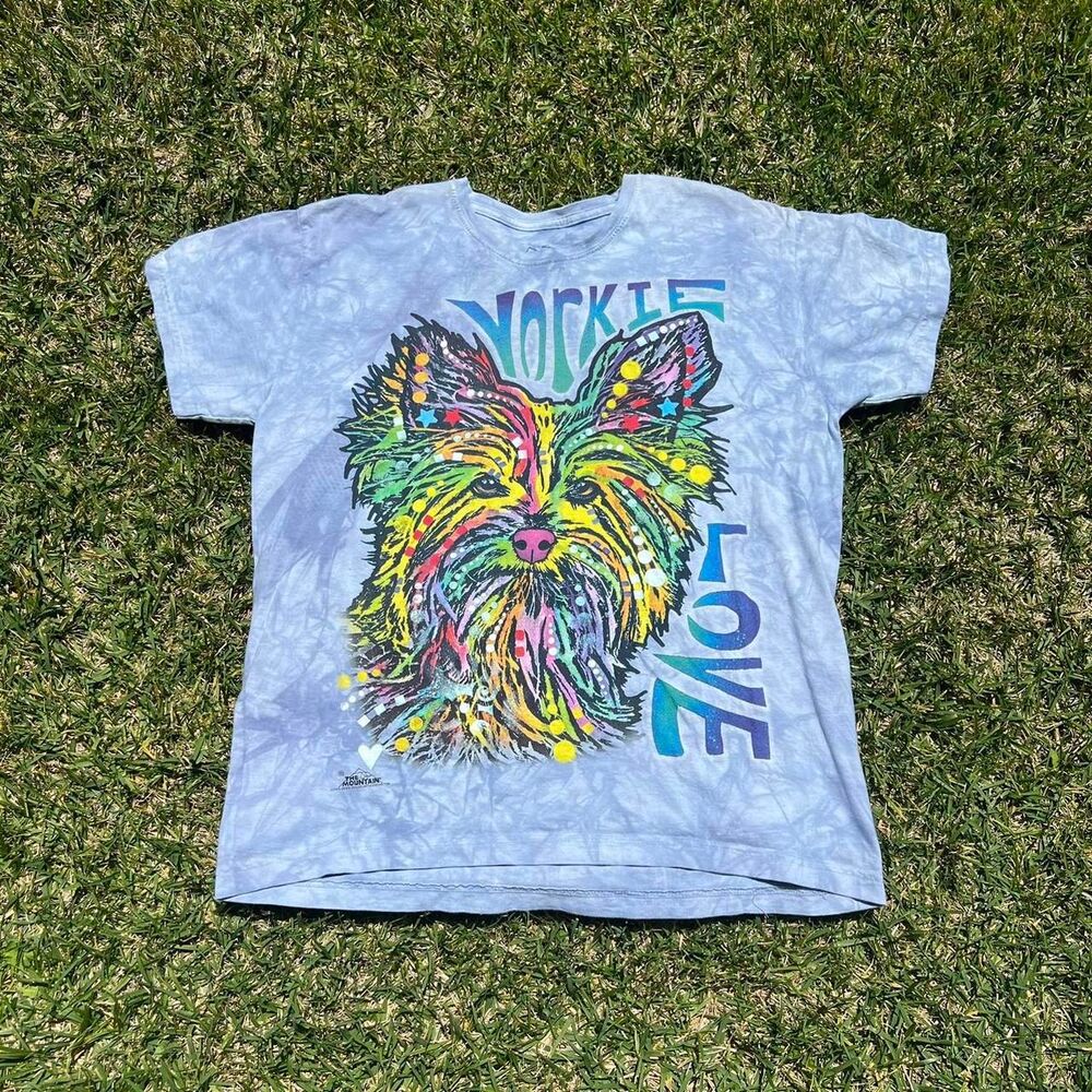 The Mountain yorkee tee Mens size XL Y2k